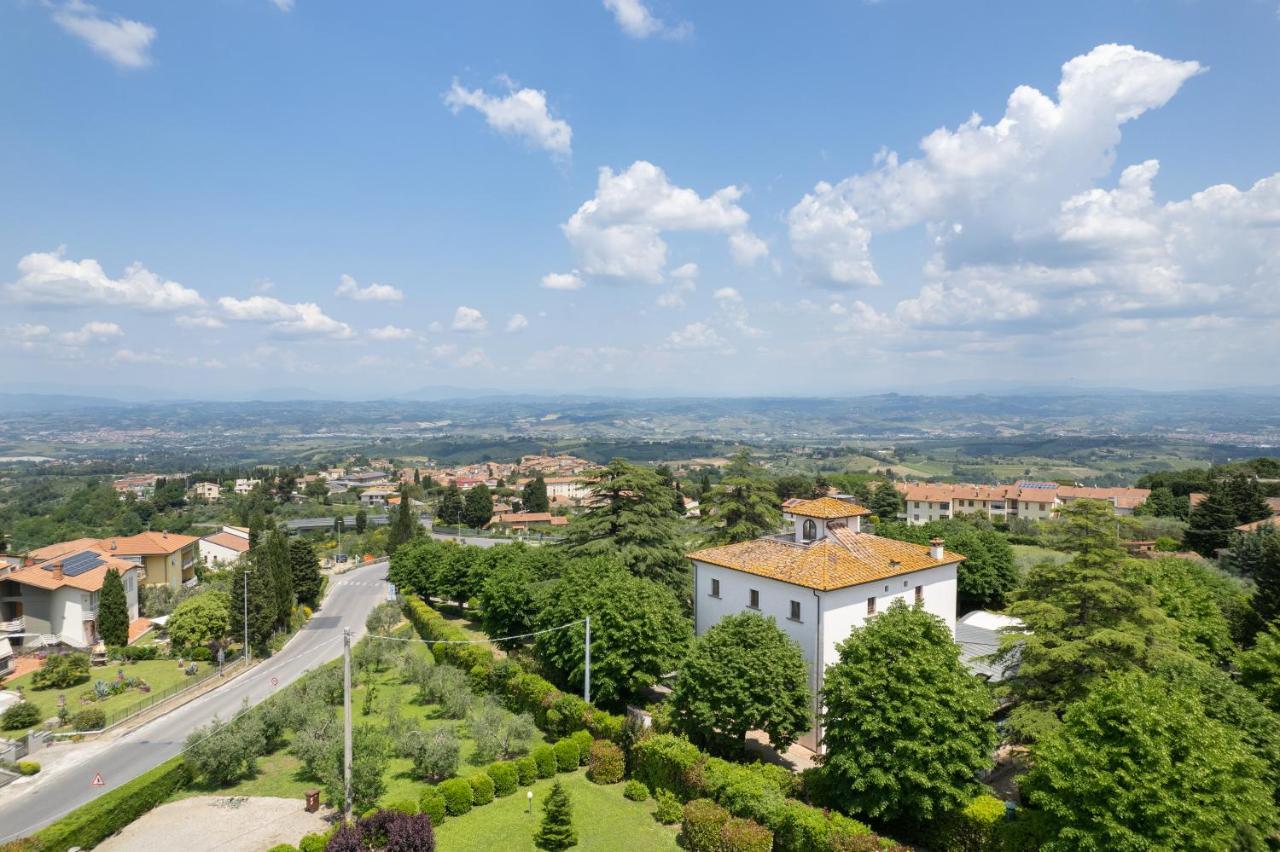 Relais Villa Bianca Gambassi Terme Exterior foto